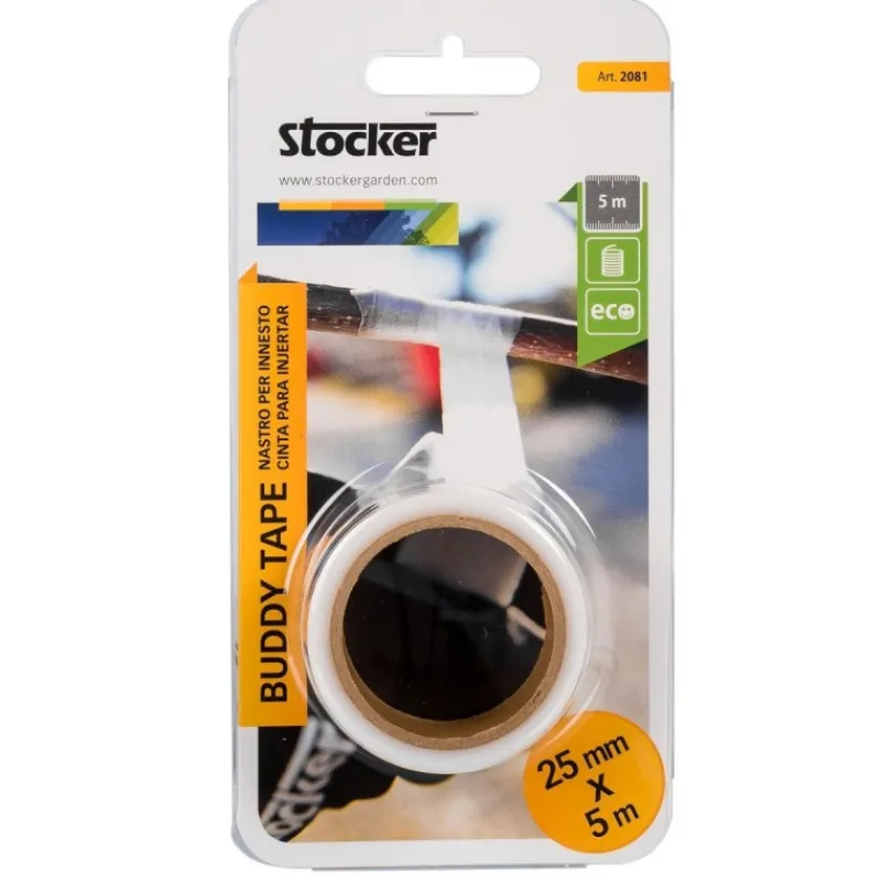 Stocker Legatrici E Coltelli*Buddy Tape 25 mm x 5 m senza perforazione