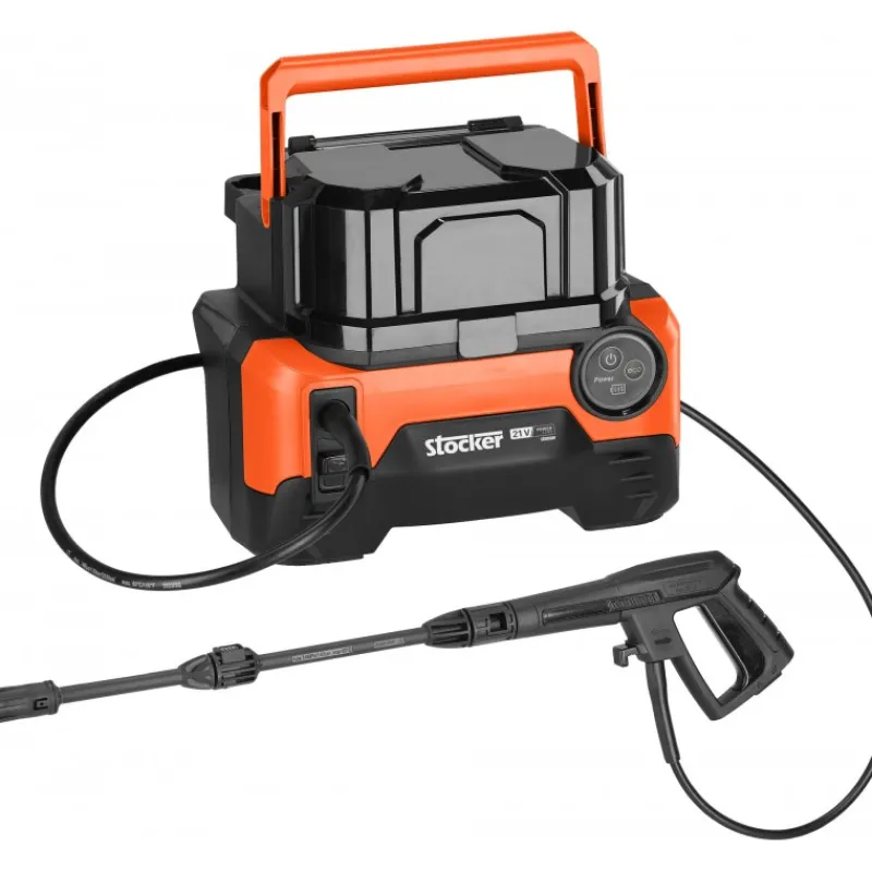 Stocker Attrezzi Per Il Fai Da Te|Stocker Power 21 V*Calipso Idropulitrice E-800 2x21 V