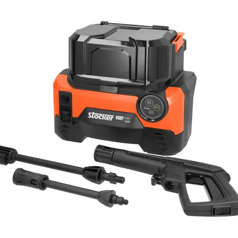 Stocker Attrezzi Per Il Fai Da Te|Stocker Power 21 V*Calipso Idropulitrice E-800 2x21 V