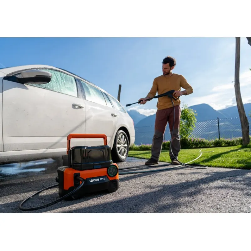 Stocker Attrezzi Per Il Fai Da Te|Stocker Power 21 V*Calipso Idropulitrice E-800 2x21 V