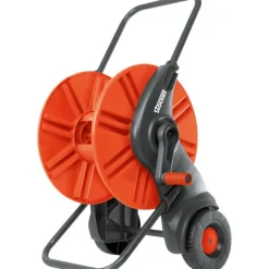 Stocker Stocker Shop|Irrigatori*Carrello avvolgitubo 45 m manico regolabile in altezza