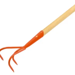 Stocker Attrezzi*Coltivatore a 3 denti con manico
