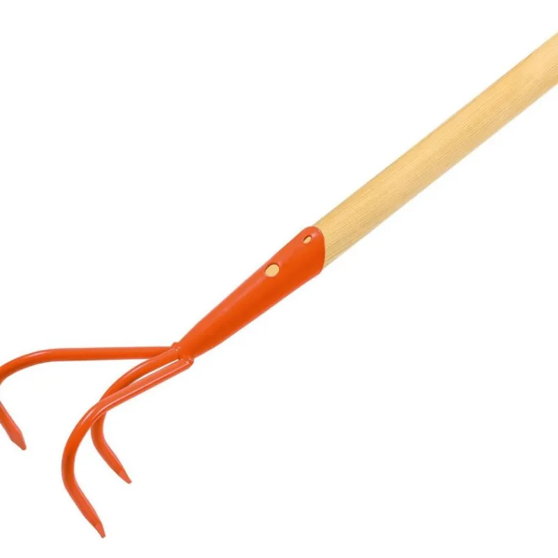 Stocker Attrezzi*Coltivatore a 3 denti con manico