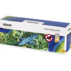 Stocker Protezione*Corvo spaventapasseri 80 x 43,5 x h9 cm