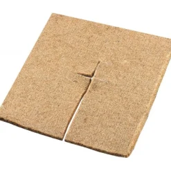 Stocker Protezione*Disco pacciamatura in fibra naturale 55 x 55 cm
