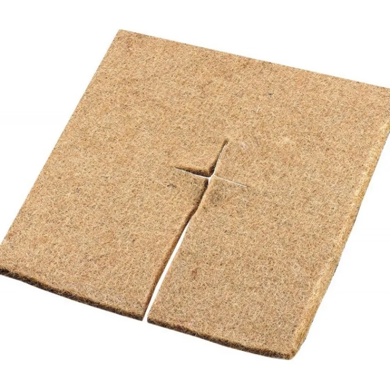 Stocker Protezione*Disco pacciamatura in fibra naturale 55 x 55 cm