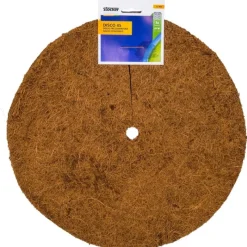 Stocker Protezione*Disco pacciamatura in fibra di cocco Ø45 cm 3 pz