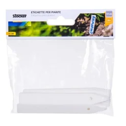 Stocker Protezione*Etichette per piante 1,3 x h10 cm
