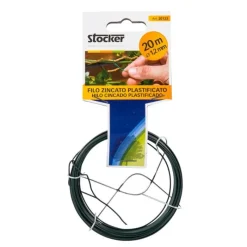 Stocker Legacci*Filo zincato plastificato Ø2,0 mm 20 m
