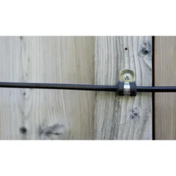 Stocker Stocker Shop|Stocker Sistema Antizanzara Geyser Pro*Fissatubo a P sfuso Ø 6 mm per Geyser - Pezzo singolo