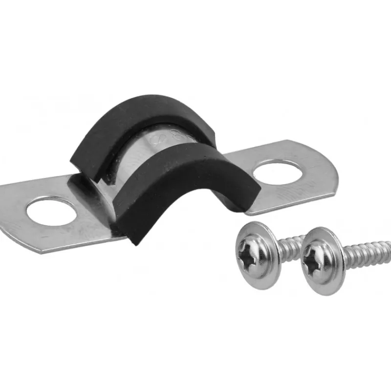 Stocker Stocker Shop|Stocker Sistema Antizanzara Geyser Pro*Fissatubo a U sfuso Ø 8 mm per Geyser - Pezzo singolo