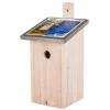 Stocker Accessori Giardino*Flipsi Casetta per Uccelli 16 x 17 x h32 cm