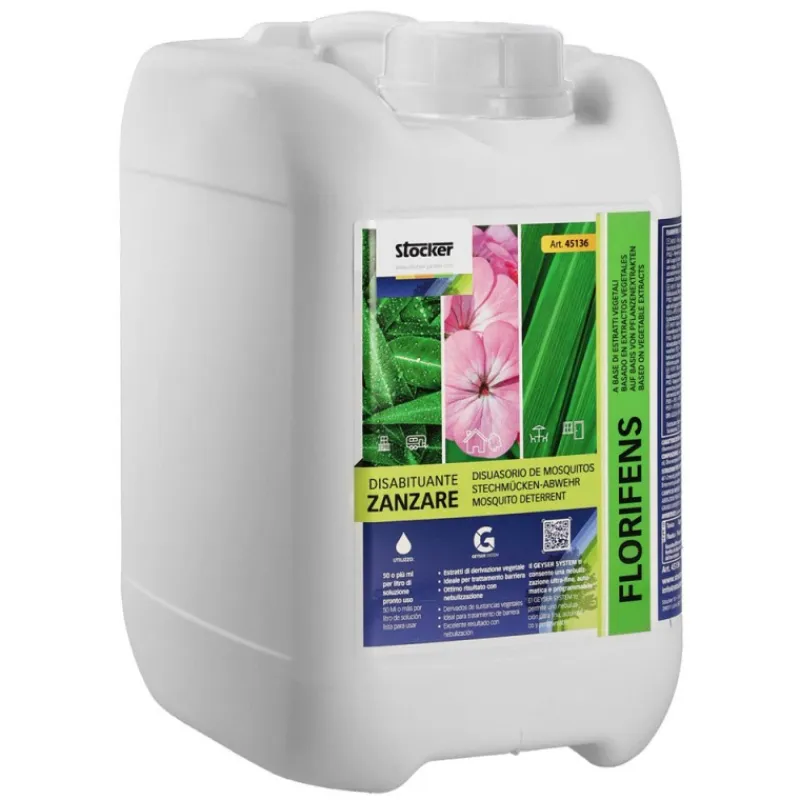 Stocker Stocker Shop|Liquidi Antizanzara Stocker*Florifens disabituante zanzare 5 L