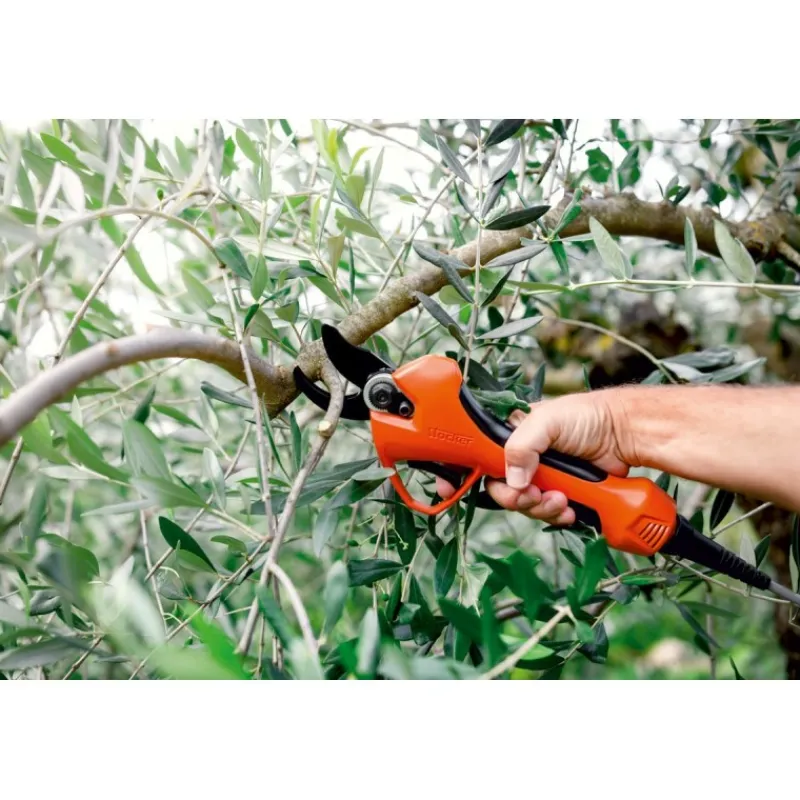 Stocker Stocker Shop|Forbici A Batteria*Forbice Vulcano E-35 TPC con Bastino per Batteria e Cavo
