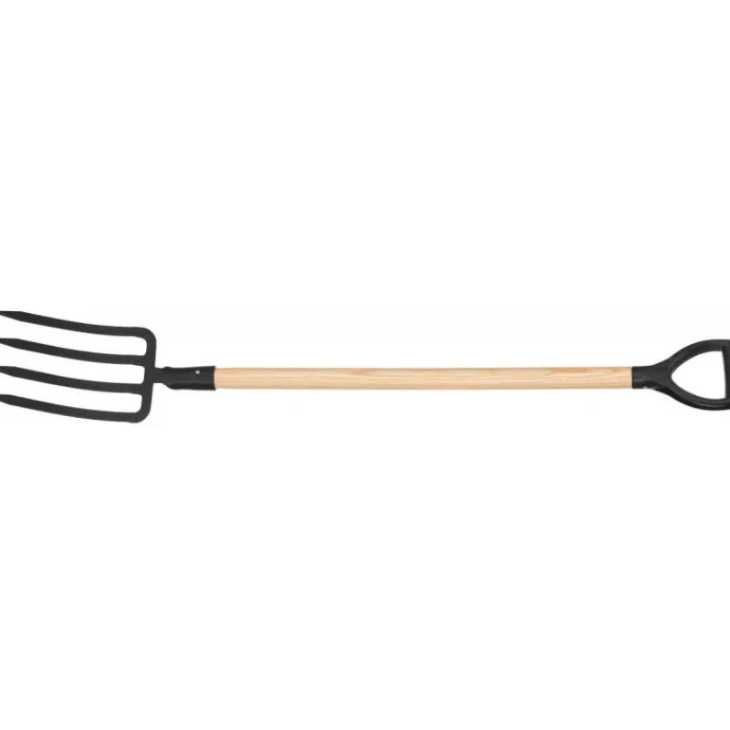 Stocker Stocker Shop|Attrezzi*Forca a 4 denti piatti in acciaio