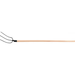 Stocker Stocker Shop|Attrezzi*Forca a 3 denti tondi con manico
