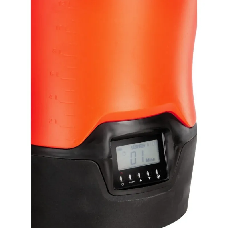 Stocker Stocker Shop|Stocker Power 21 V*Geyser Nebulizzatore Antizanzare a Batteria E-25 MI 21V