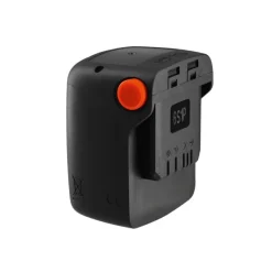 Stocker Sistemi Antizanzara Automatici Stocker*Geyser Nebulizzatore E-25 MI 21V Verde + 1 Batteria 2.6 Ah 21 V + Caricabatterie doppio 21 V