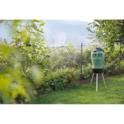 Stocker Sistemi Antizanzara Automatici Stocker*Geyser Nebulizzatore E-25 MI 21V Verde + 1 Batteria 2.6 Ah 21 V + Caricabatterie doppio 21 V