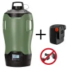Stocker Stocker Shop|Sistemi Antizanzara Automatici Stocker*Geyser Nebulizzatore E-25 MI 21V Verde + 1 Batteria 2.6 Ah 21 V