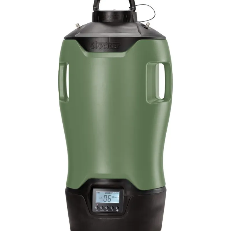 Stocker Stocker Shop|Sistemi Antizanzara Automatici Stocker*Geyser Nebulizzatore E-25 MI 21V Verde + 1 Batteria 2.6 Ah 21 V