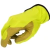Stocker Accessori Giardino*Guanti da giardino con palmo in vera pelle 9/M