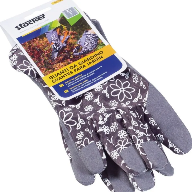 Stocker Accessori Giardino*Guanti da giardino mis 7/XS grigio