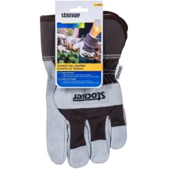 Stocker Accessori Giardino*Guanti da lavoro in pelle misura 11/XL