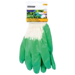 Stocker Accessori Giardino*Guanti da lavoro mis. 8