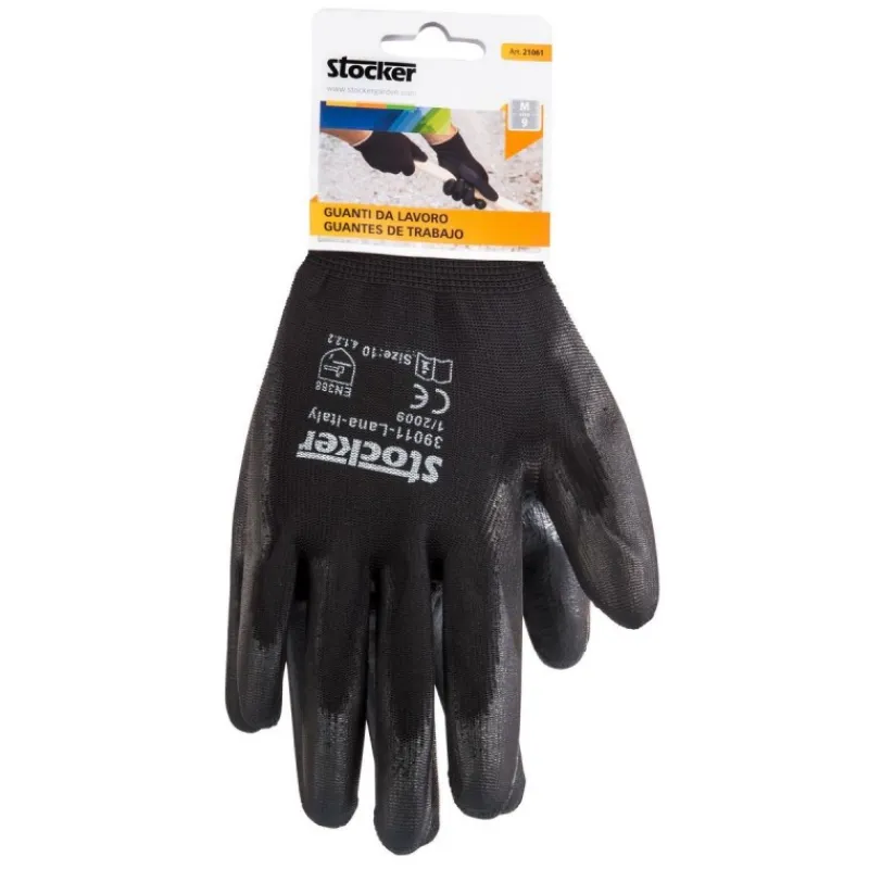 Stocker Accessori Giardino*Guanti da lavoro mis. 8 BLISTER