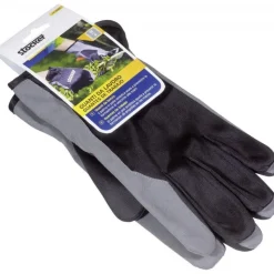 Stocker Accessori Giardino*Guanti da lavoro mis 10/L nero