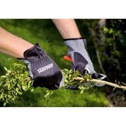 Stocker Accessori Giardino*Guanti da lavoro mis 9/M nero