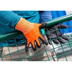 Stocker Stocker Shop|Accessori Giardino*Guanti da Lavoro Ultra Fini in nitrile 10/L Arancione