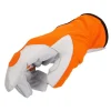 Stocker Accessori Giardino*Guanti in pelle anti taglio, mis. 10/L