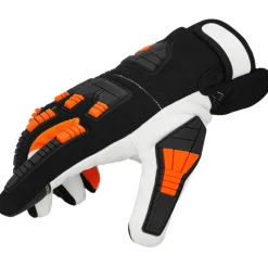 Stocker Stocker Shop|Accessori Giardino*Guanti invernali anti-taglio per motosega 10/L nero, in pelle