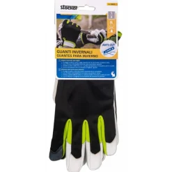 Stocker Accessori Giardino*Guanti invernali touch anti taglio, mis. 8/S