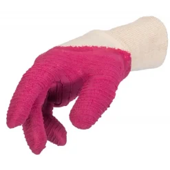Stocker Accessori Giardino*Guanti per rose mis. 11/XL rosa