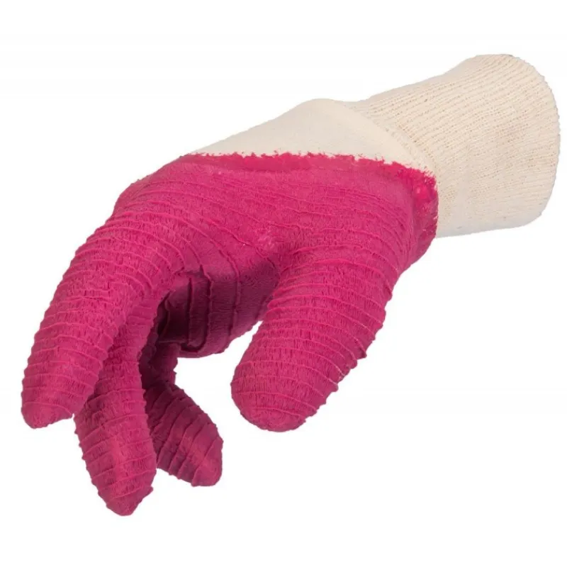 Stocker Accessori Giardino*Guanti per rose mis. 7/XS rosa