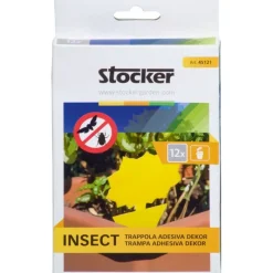 Stocker Protezione*Insect Adesivo giallo Dekor