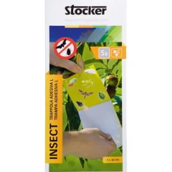 Stocker Protezione*Insect Trappola adesiva XL 24 x 17 cm