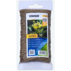 Stocker Legacci*Jutec filo di iuta biodegradabile 50 m naturale