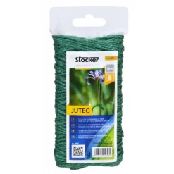 Stocker Legacci*Jutec filo di iuta biodegradabile 50 m verde