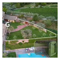 Stocker Stocker Shop|Stocker Sistema Antizanzara Geyser Pro*KIT per Geyser Pro per Giardino da 100 a 150 m