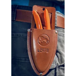 Lowe Stocker Shop|Forbici Professionali*Stocker LÖWE Fodero in pelle per forbici