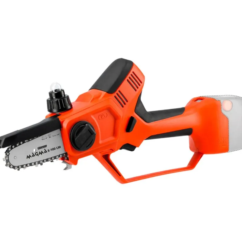 Stocker Stocker Shop|Stocker Power 21 V*Motosega Magma E-100 LM 21V senza batterie, senza valigetta