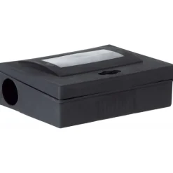 Stocker Protezione*Mouse Station Contenitore esche topicide 12,5 x 9,5 x h4 cm