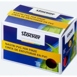 Stocker Legatrici E Coltelli*Nastro 16 m rosso