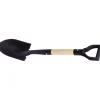 Stocker Attrezzi*Pala in acciaio con manico in legno 70 cm