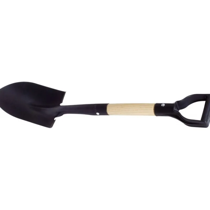 Stocker Attrezzi*Pala in acciaio con manico in legno 70 cm