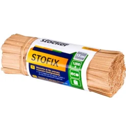 Stocker Legacci*Piattina Stofix filo animato incartato 15 cm - 1000 pz